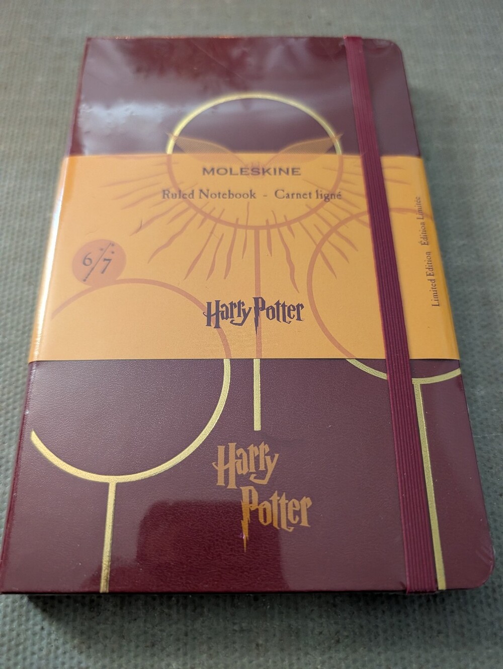 Harry Potter Moleskine Notebook